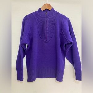 Vintage Bogner WB Half Zip Sweater